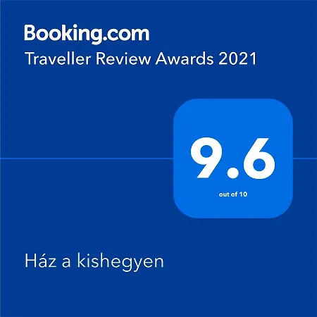 Haz A Kishegyen Holiday home *